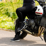 Oxford Original Approved AA Super Stretch Women's Motorcycle Jeans Black