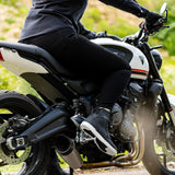 Oxford Original Approved AA Super Stretch Women's Motorcycle Jeans Black