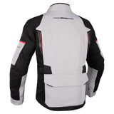 Oxford Calgary 2.0 D2D Men's Motorcycle Jacket Silver Black