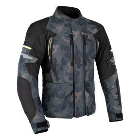 Oxford Calgary 2.0 D2D Motorcycle Jacket Black Camouflage
