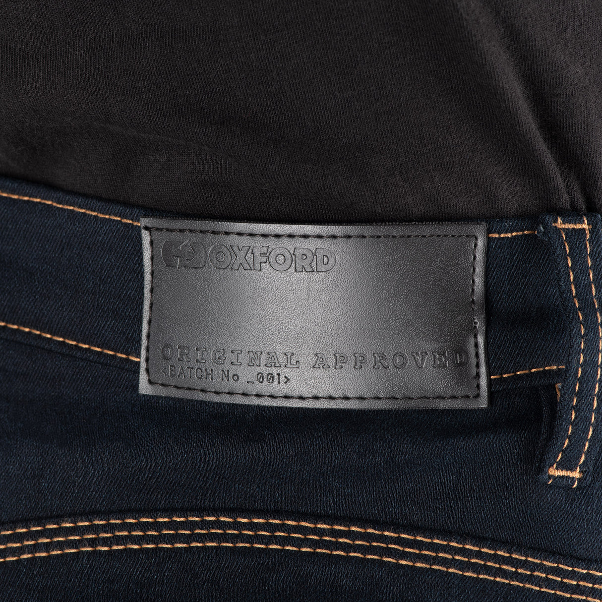 Oxford AA Ladies Super Stretch Jeans Indigo