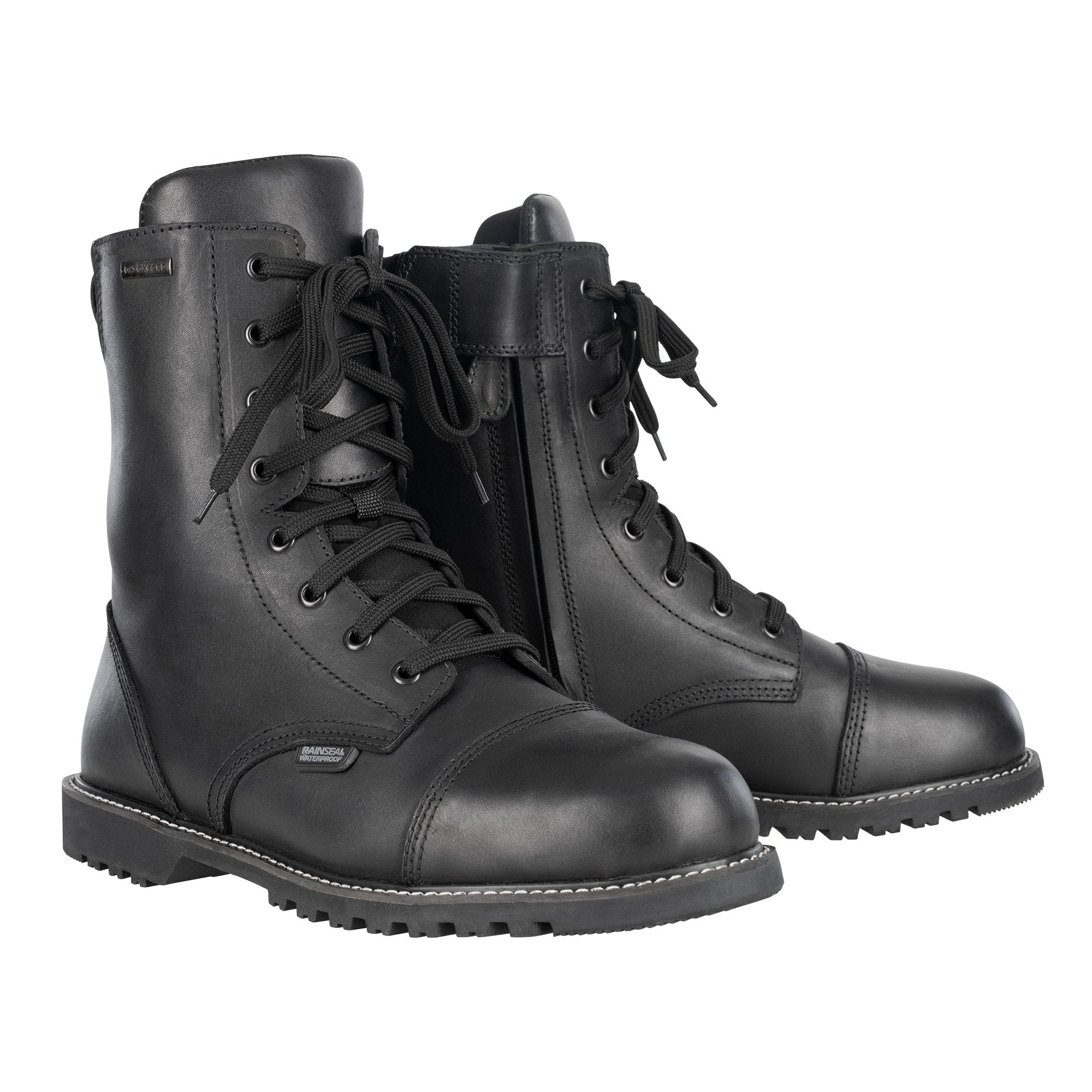 motorcycle boots wide