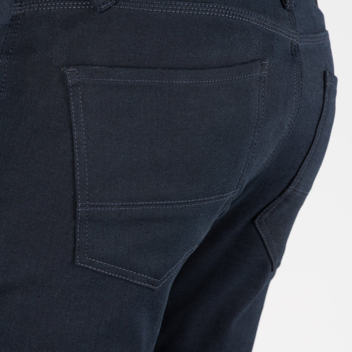 Oxford Original Approved Super Stretch Men's Motorcycle Jeans Slim Indigo