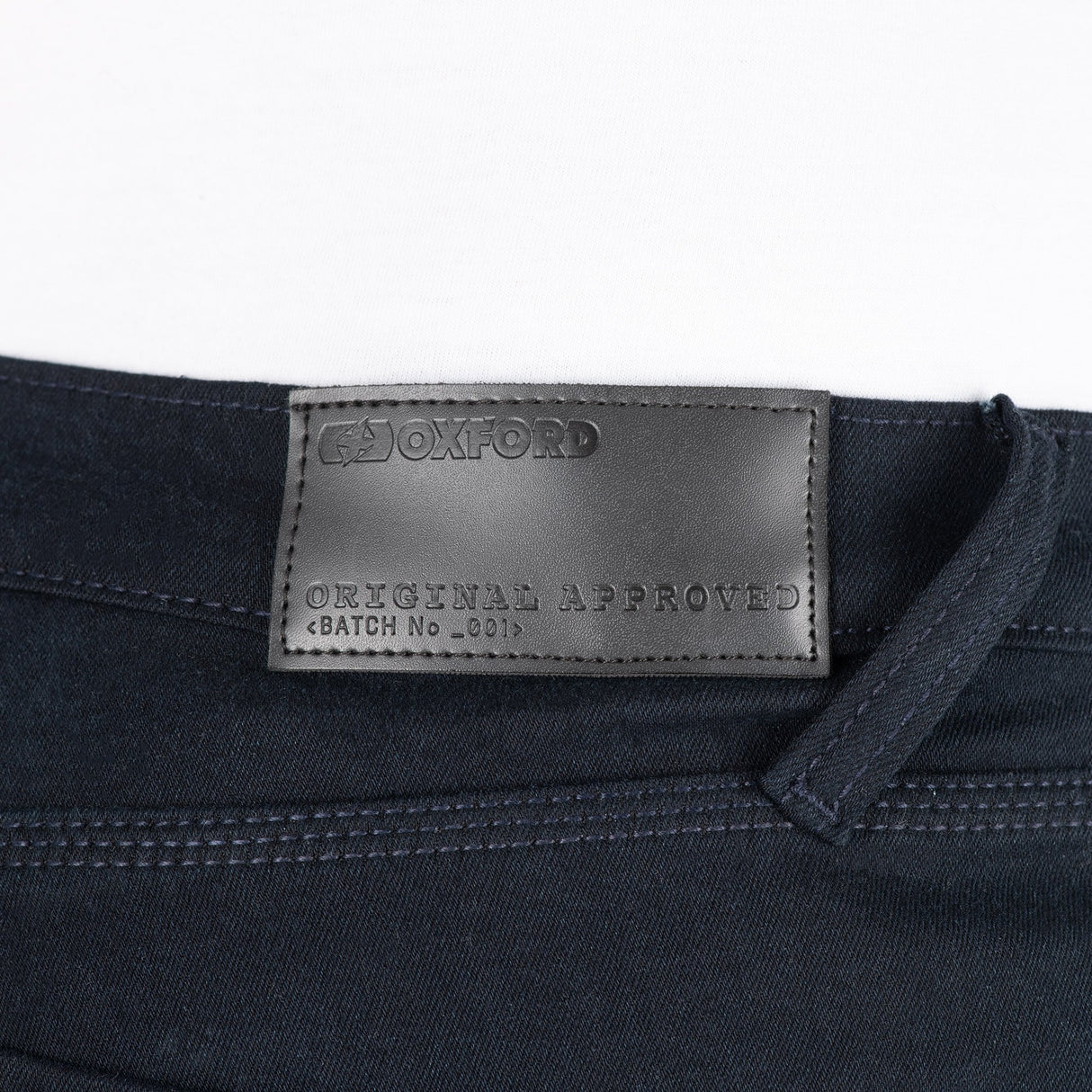 Oxford Original Approved Super Stretch Men's Motorcycle Jeans Slim Indigo