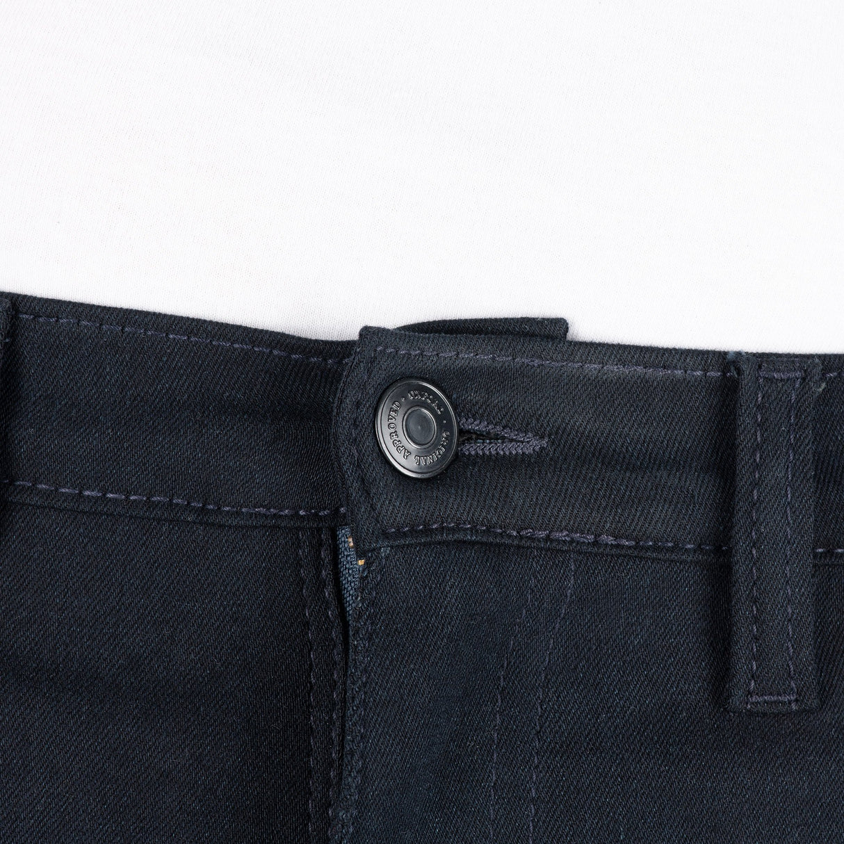 Oxford Original Approved Super Stretch Men's Motorcycle Jeans Slim Indigo