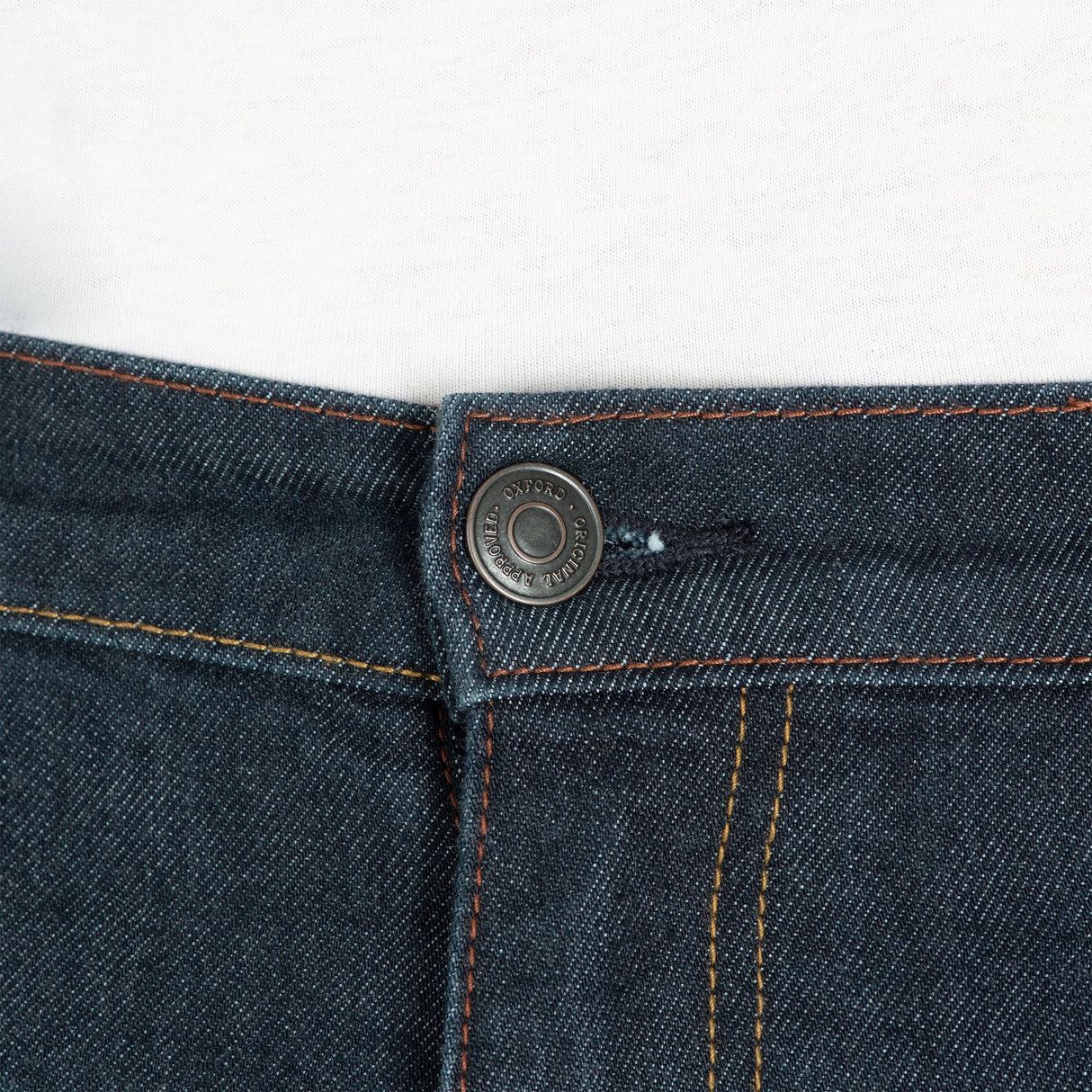 Oxford Original Approved AAA Slim Men's Motorcycle Jeans 3 Year Aged