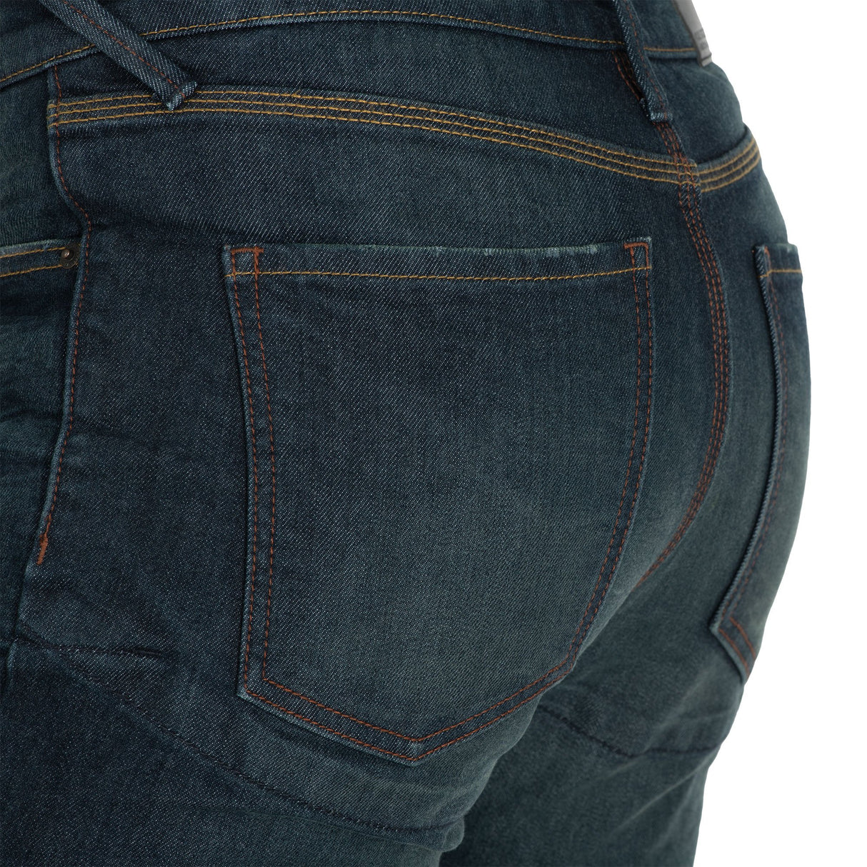 Oxford Original Approved AAA Slim Men's Motorcycle Jeans 3 Year Aged