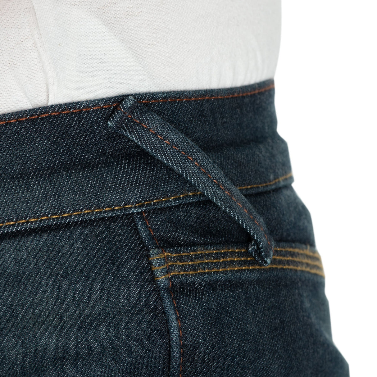Oxford Original Approved AAA Slim Men's Motorcycle Jeans 3 Year Aged