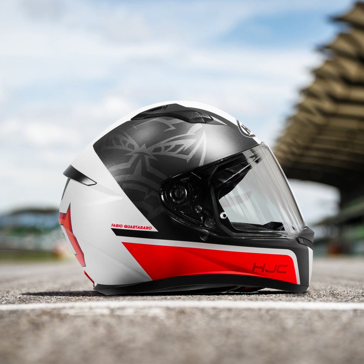 HJC C10 Fabio Quartararo 20 MC1SF Motorcycle Helmet