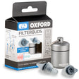 Oxford OX697 Filterbuds - Regular Fit 22dB SNR Reusable Earplugs