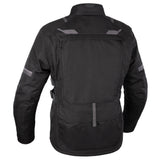 Oxford Rockland Men's Motorcycle Jacket Black