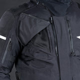 Oxford Stormland D2D Men's Motorcycle Jacket Grey Black Fluo