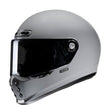 HJC V10 Nardo Grey Motorcycle Helmet Gloss