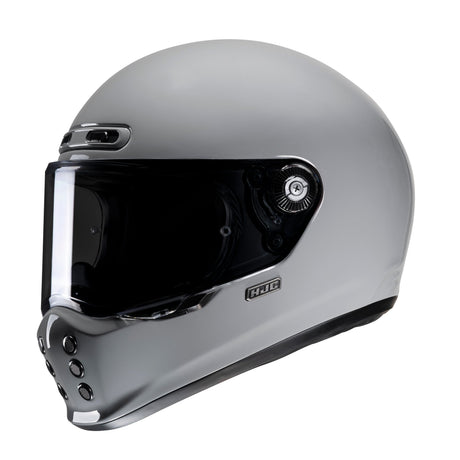 HJC V10 Nardo Grey Motorcycle Helmet Gloss