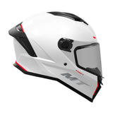MT Stinger 2 A0 Gloss White Motorcycle Helmet