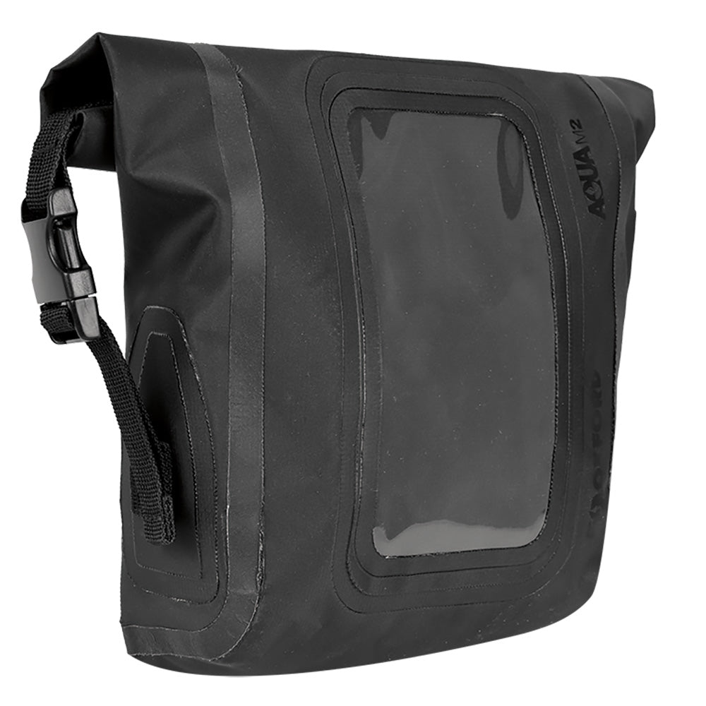 Oxford Aqua M2 Motorbike Motorcycle Waterproof Mini Tank Bag 2L Black