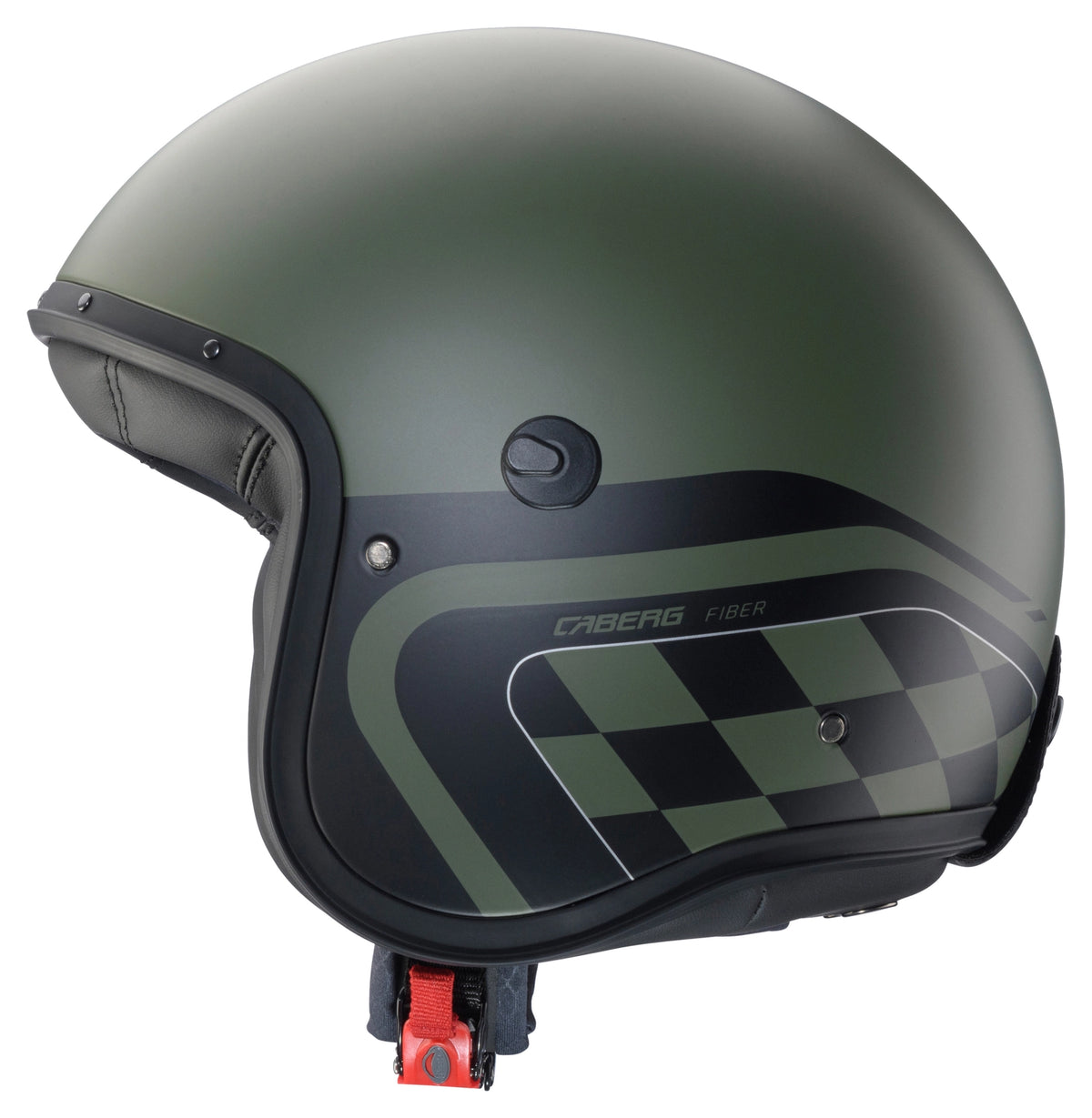 Caberg Freeride X Daytona Matt Military Green Black Motorcycle Helmet