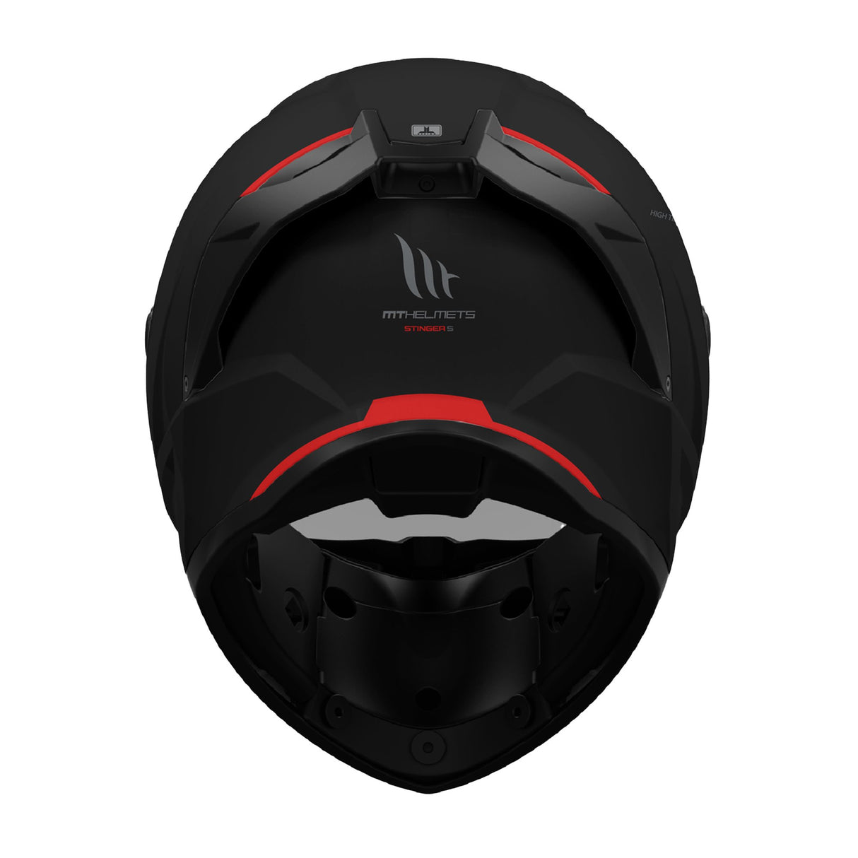 MT Stinger 2 Gloss Black Motorcycle Helmet