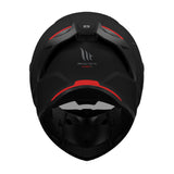 MT Stinger 2 Gloss Black Motorcycle Helmet