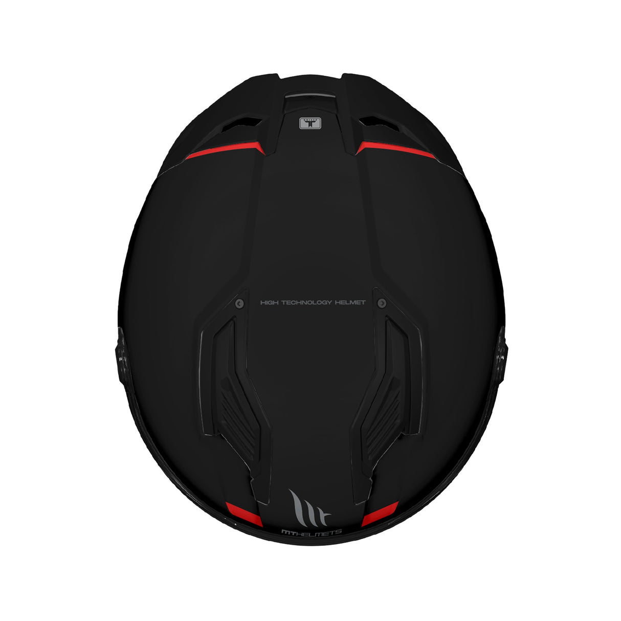 MT Stinger 2 Gloss Black Motorcycle Helmet