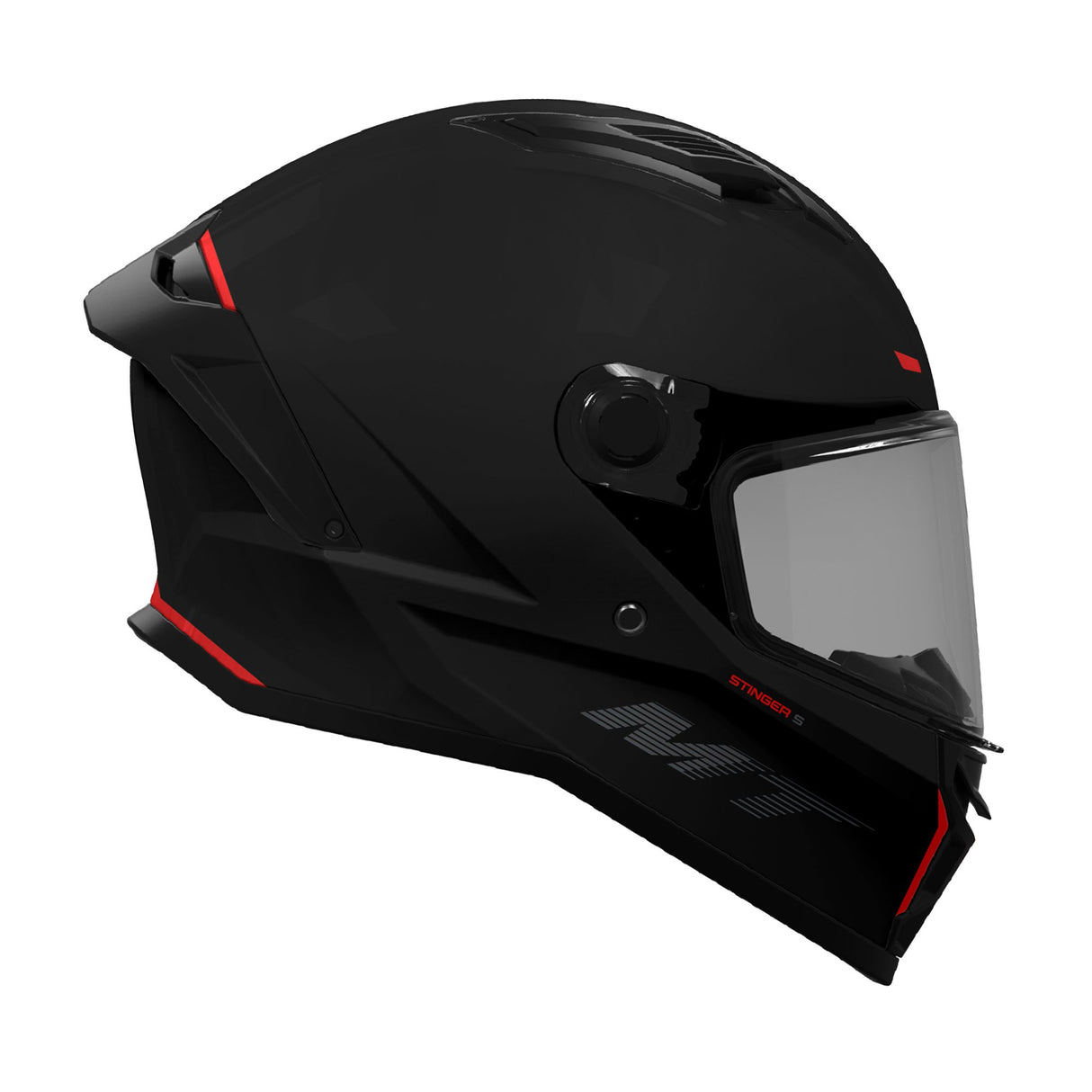 MT Stinger 2 Gloss Black Motorcycle Helmet
