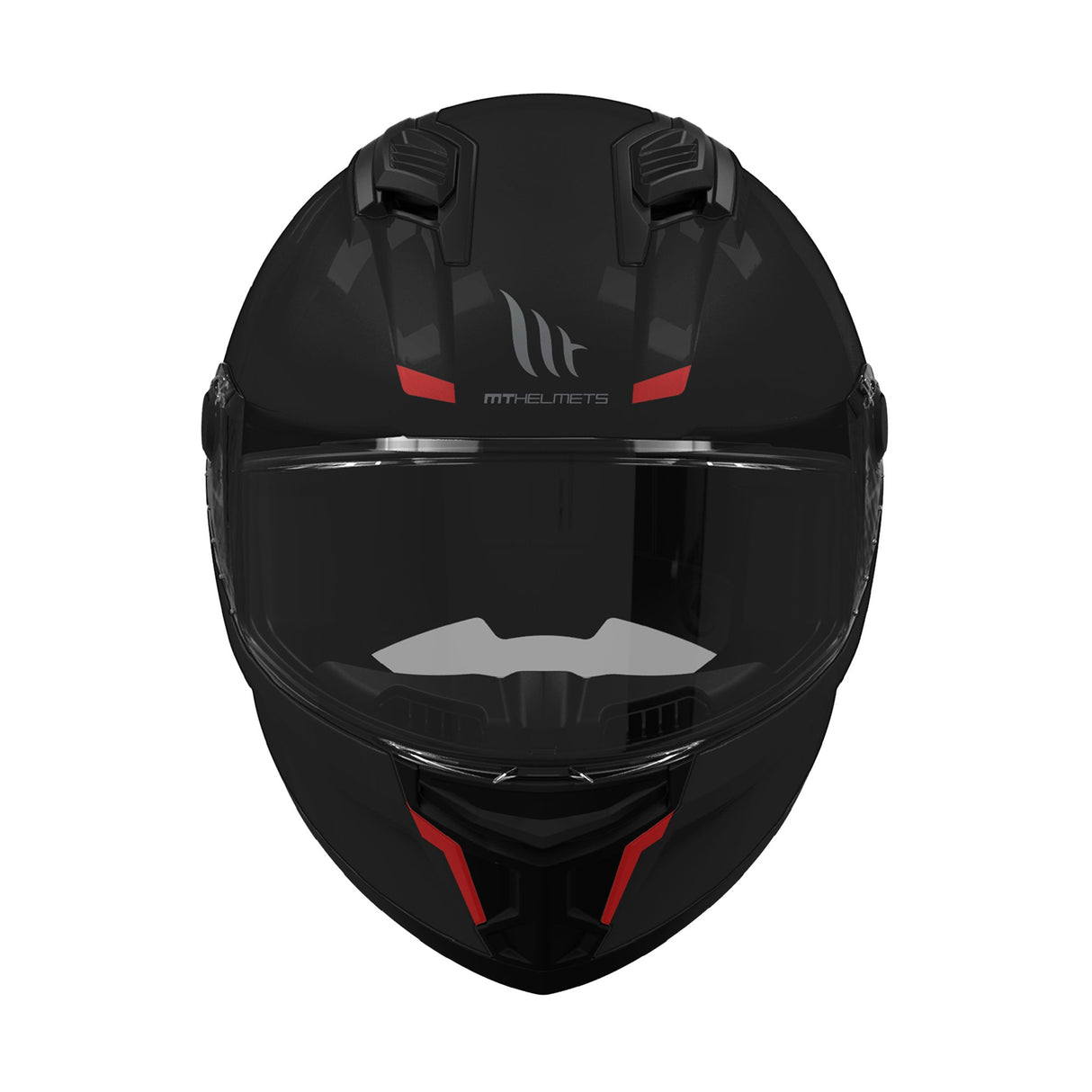 MT Stinger 2 Gloss Black Motorcycle Helmet