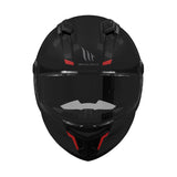 MT Stinger 2 Gloss Black Motorcycle Helmet