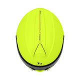 MT Genesis SV Solid A3 Gloss Yellow Fluo Motorcycle Helmet