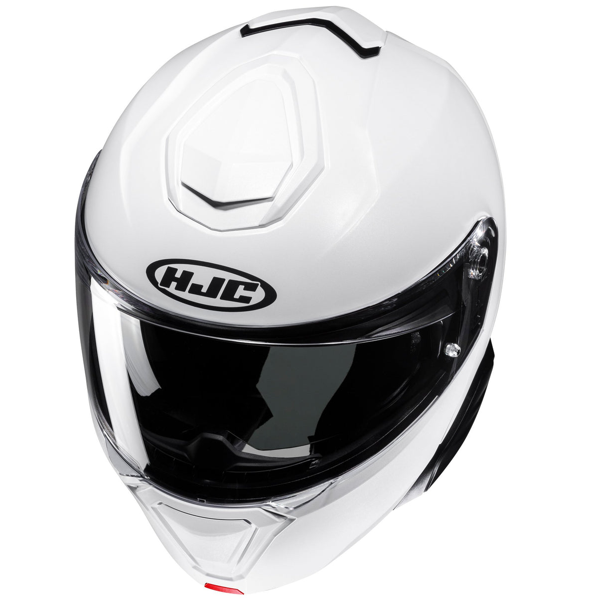 HJC I91 Pearl White Motorcycle Helmet