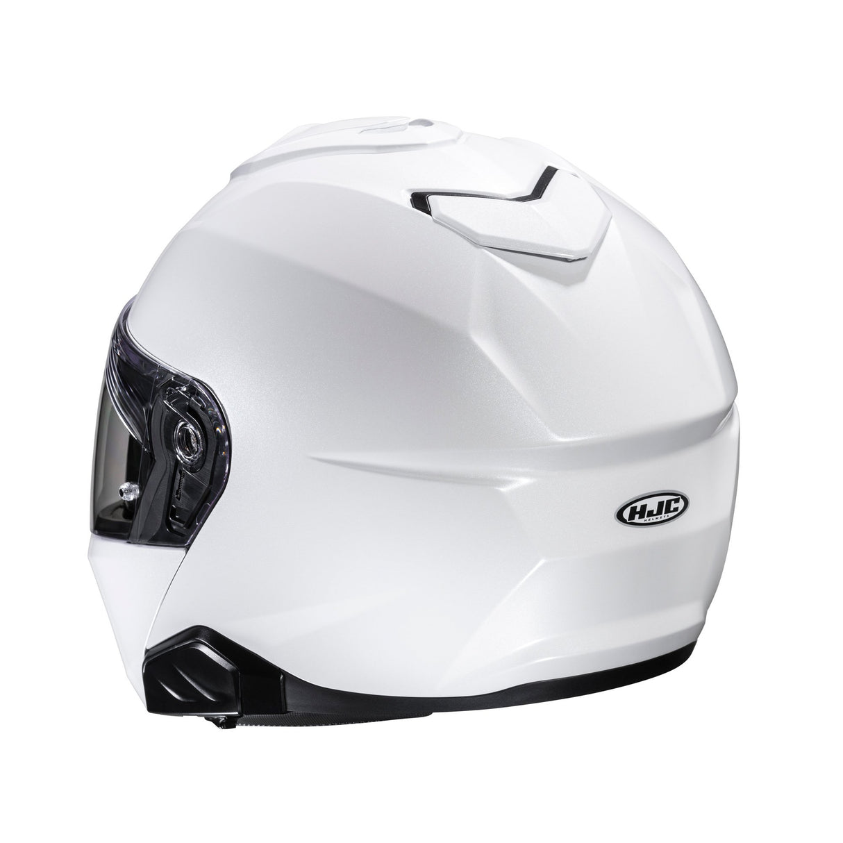 HJC I91 Pearl White Motorcycle Helmet