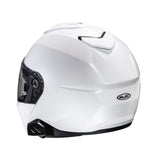 HJC I91 Pearl White Motorcycle Helmet