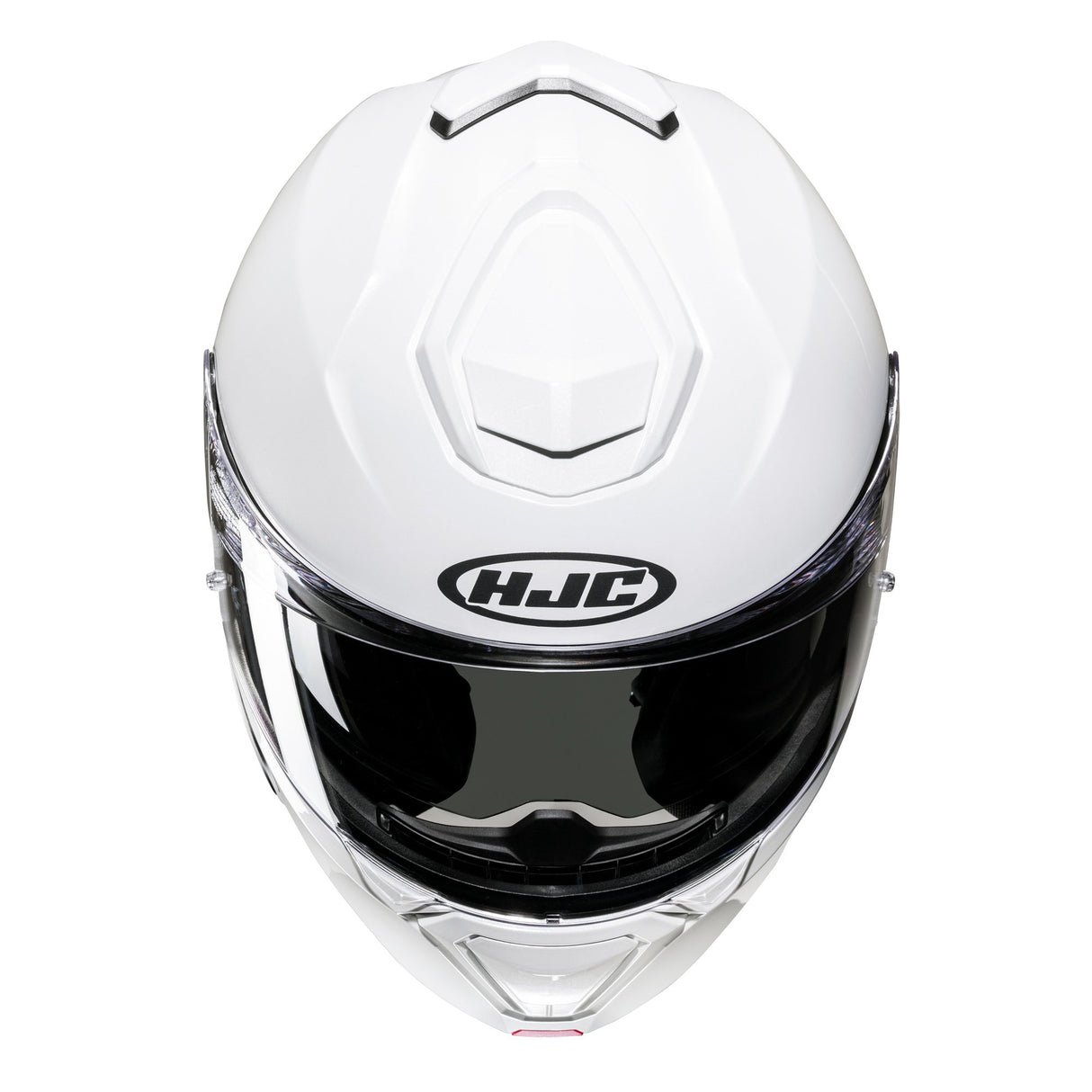 HJC I91 Pearl White Motorcycle Helmet