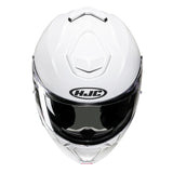 HJC I91 Pearl White Motorcycle Helmet