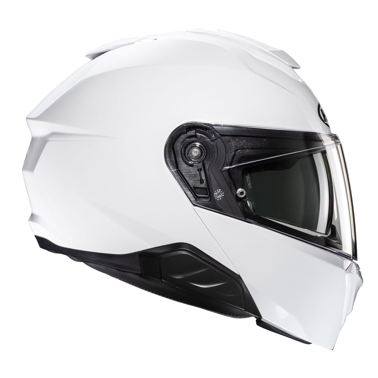 HJC I91 Pearl White Motorcycle Helmet
