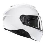HJC I91 Pearl White Motorcycle Helmet