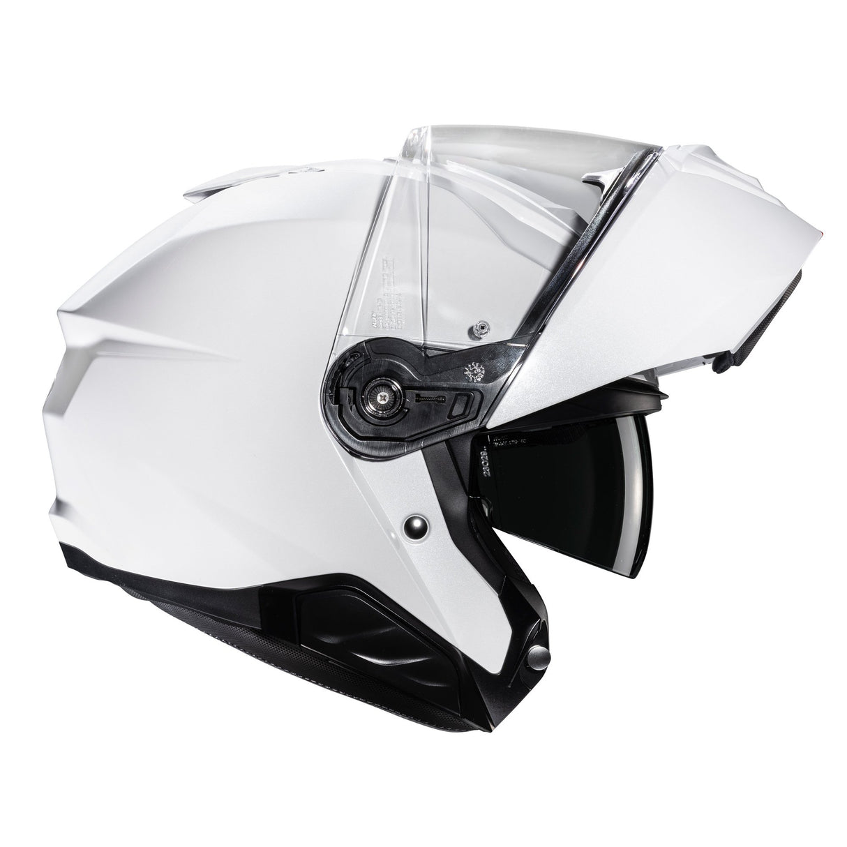 HJC I91 Pearl White Motorcycle Helmet