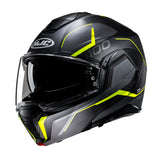 HJC i100 Lorix MC3HSF Yellow Modular Motorcycle Helmet