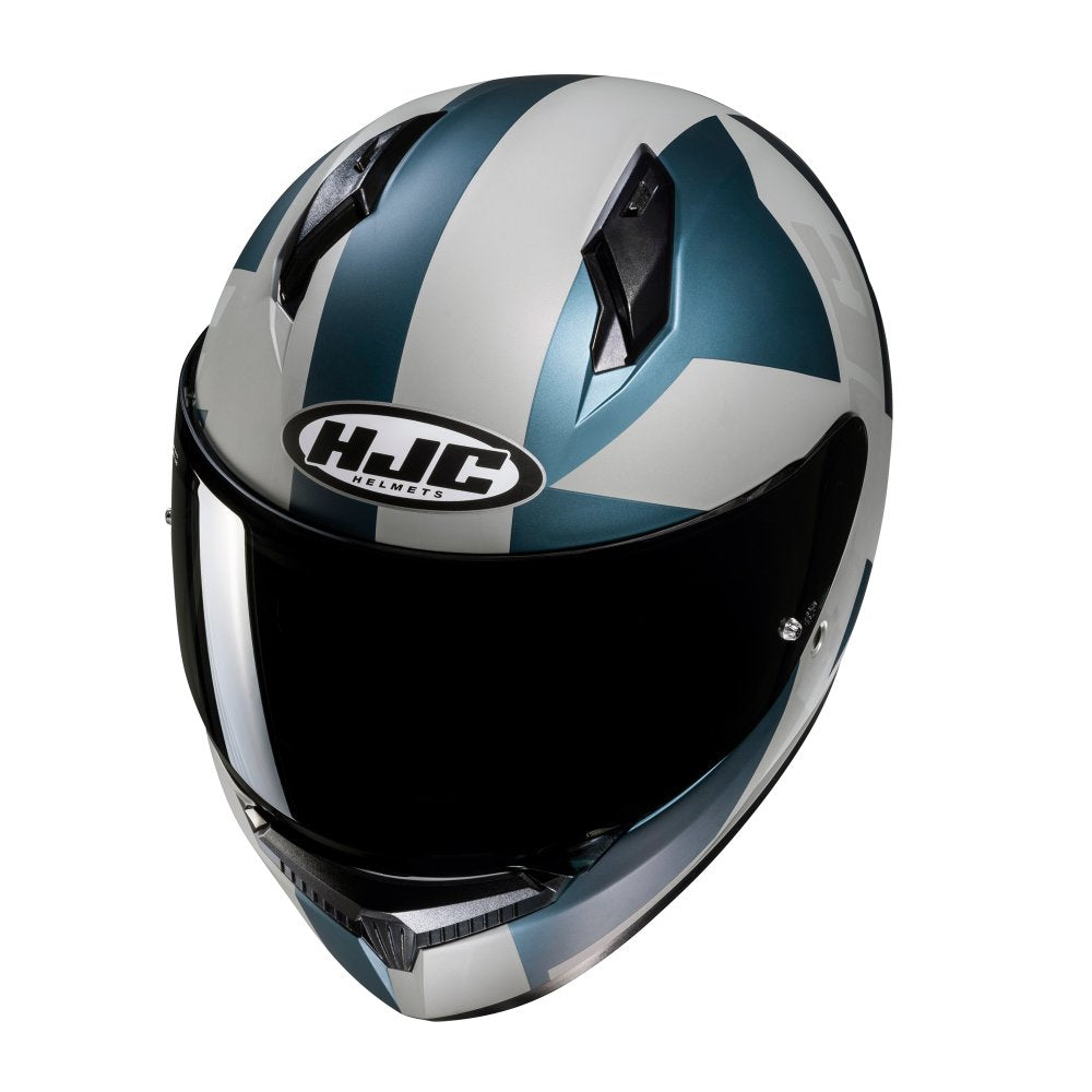HJC C10 Tez MC2SF Blue Motorcycle Helmet