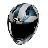 HJC C10 Tez MC2SF Blue Motorcycle Helmet