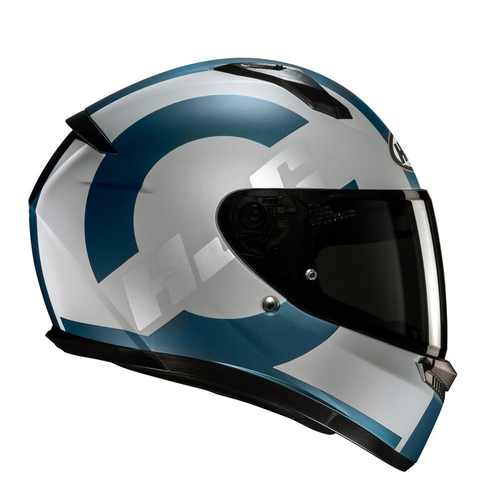 HJC C10 Tez MC2SF Blue Motorcycle Helmet