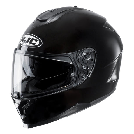 HJC C70N Gloss Black Motorcycle Helmet
