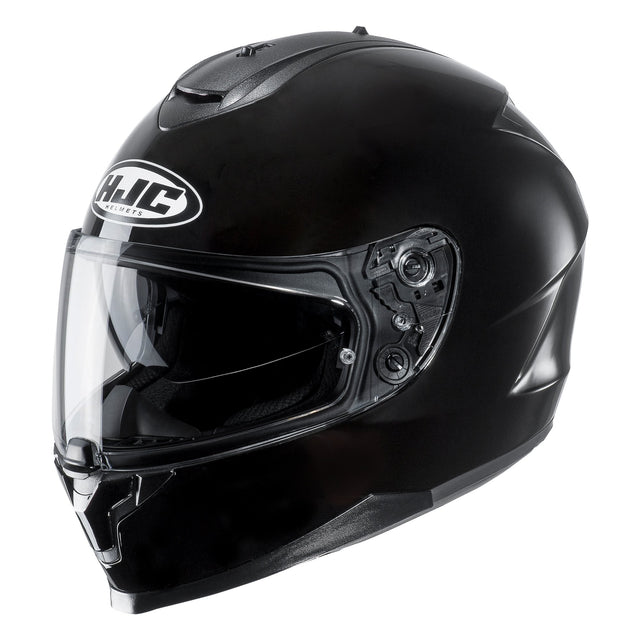 HJC C70N Gloss Black Motorcycle Helmet