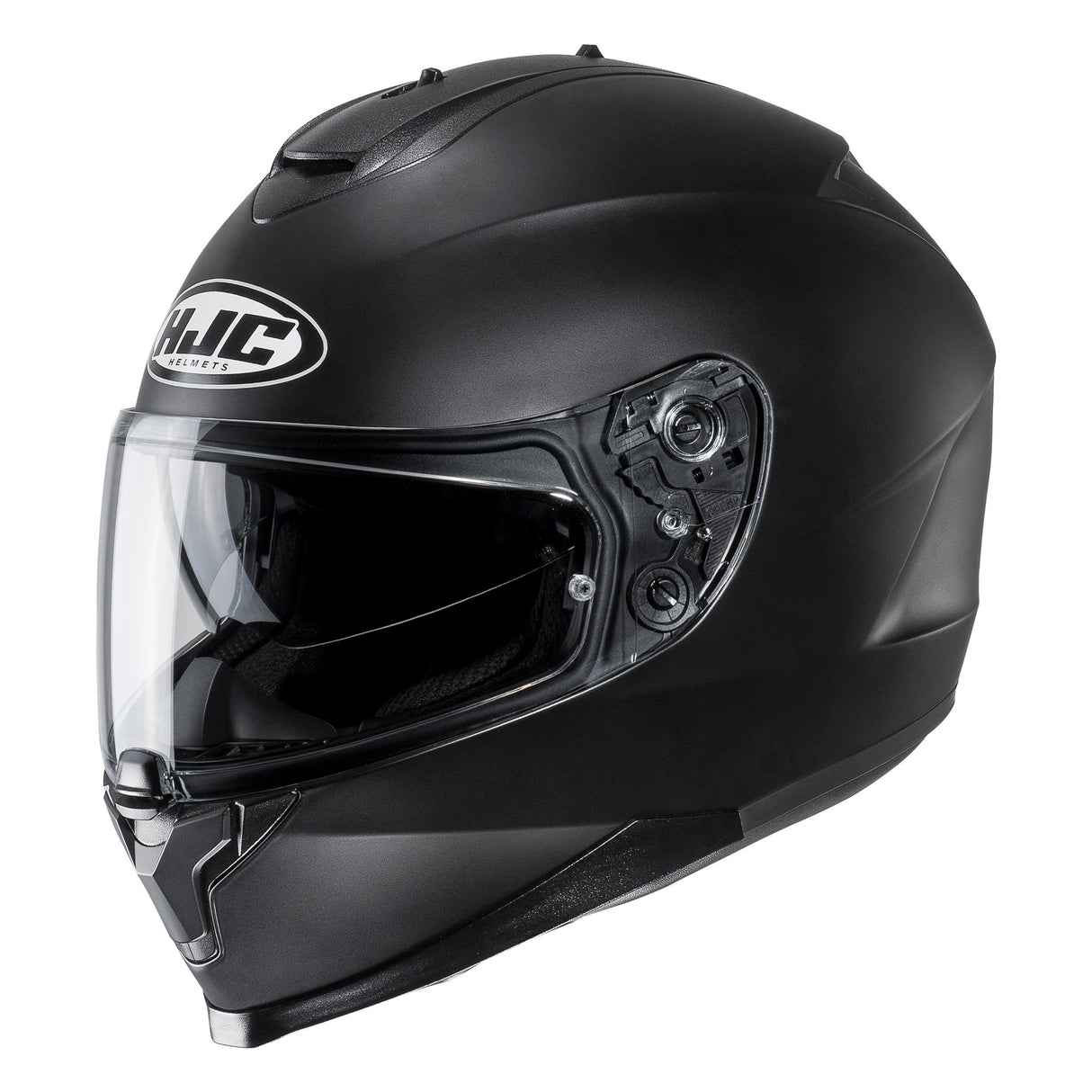 HJC C70N Matt Black Motorcycle Helmet