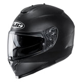 HJC C70N Matt Black Motorcycle Helmet