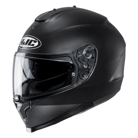 HJC C70N Matt Black Motorcycle Helmet
