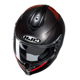 HJC C70N Sway MC1 Red Motorcycle Helmet