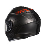 HJC C70N Sway MC1 Red Motorcycle Helmet