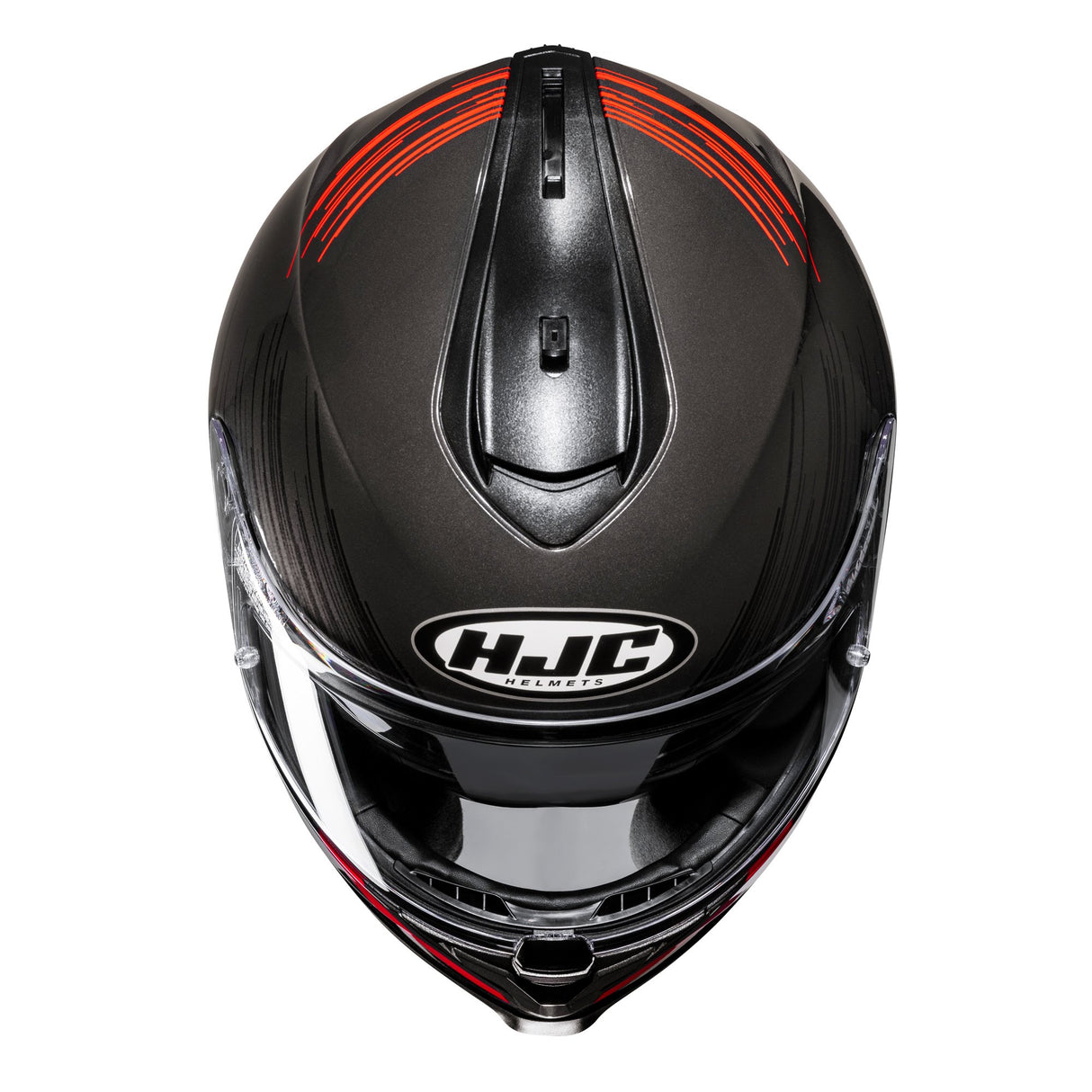 HJC C70N Sway MC1 Red Motorcycle Helmet