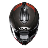 HJC C70N Sway MC1 Red Motorcycle Helmet
