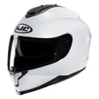 HJC C70N Pearl White Motorcycle Helmet Pearlescent